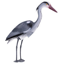 Bermuda Heron Pond Ornaments Bird Deterrent Decoration Protect Fish Koi Garden