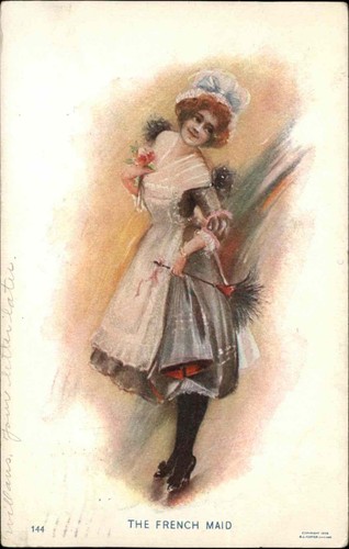 The french maid beautiful - "the,