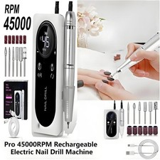 45000RPM Pro Electric Nail
