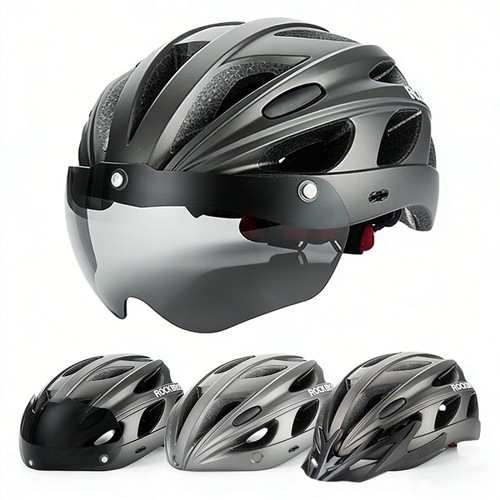 Rockbros cycling helmet with - rockbros,