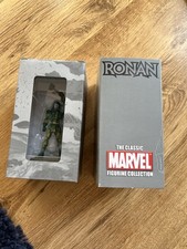 Eaglemoss Marvel Classic Figurine Special RONAN Die Cast Metal figure RARE