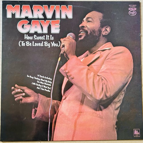Marvin gaye how sweet - sweet, it