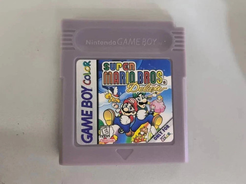 Super mario bros deluxe - super, bros.