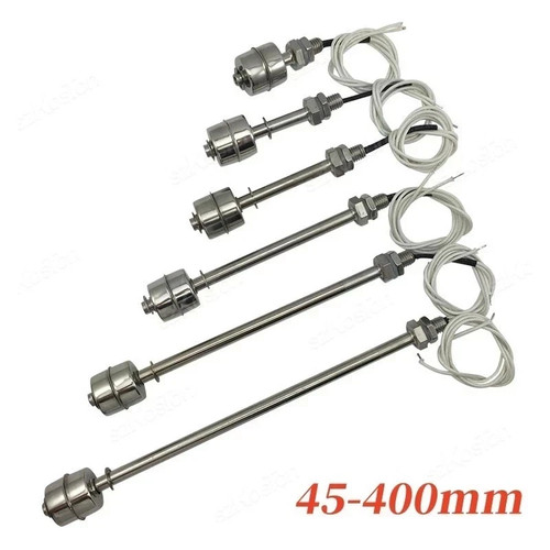 Stainless steel vertical - vertical, float