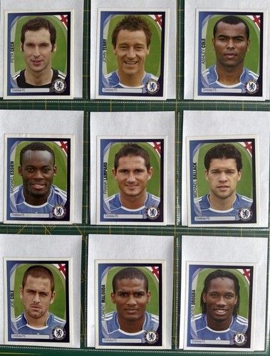 Lot panini champions - 9,