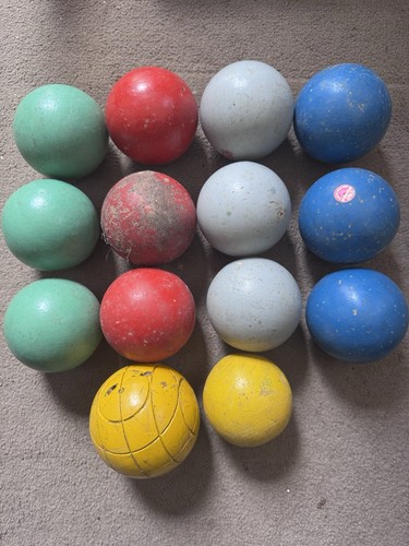 Wooden boules pétanque fionia - boules,