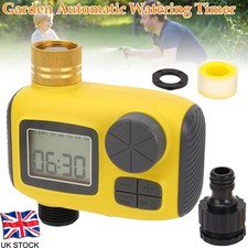 Automatic Sprinkler Water