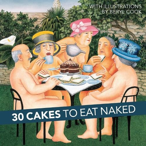 Cakes eat naked - to, by