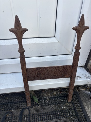 Antique boot scraper - antique,