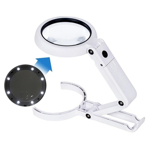 Foldable magnifying glass - magnifying,