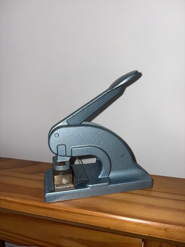 Vintage cast iron hand press - hand,