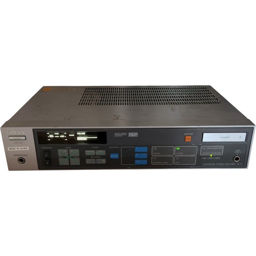 Sony integrated stereo - integrated,