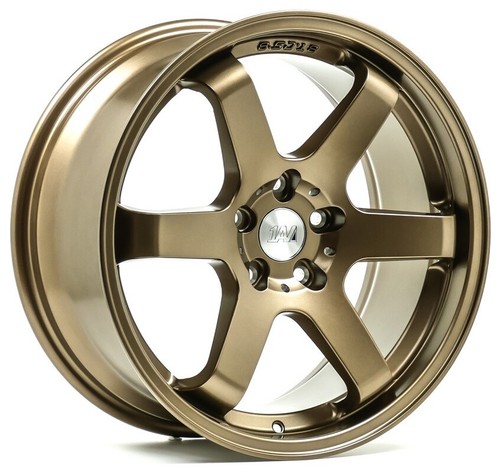 1av zx6 alloy wheels satin - 1av,