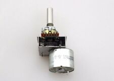 1x 16mm Dual-Gang A50K 50K Audio Motorized Potentiometer 25mm D Shaft