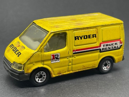 Matchbox 1986 ford - ford, transit
