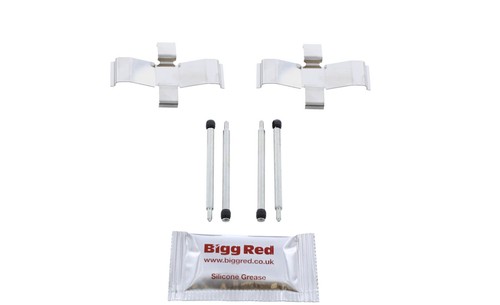 Front brake caliper pad - caliper,