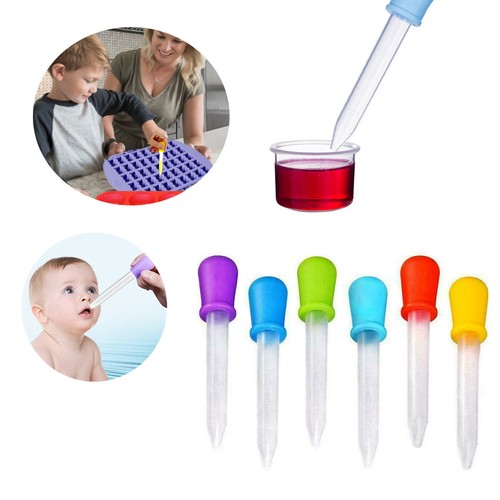 5ml small silicone pipette - small,