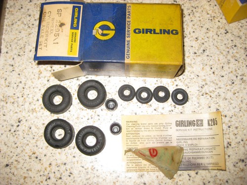 Front wheel cylinder seal - wheel,