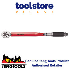 Teng Tools 1292AG-E4 1/2in Drive Torque Wrench 350Nm