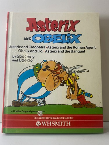 Asterix obelix hardcover - obelix,