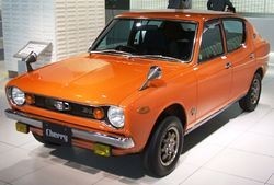 Datsun cherry 100a - datsun,