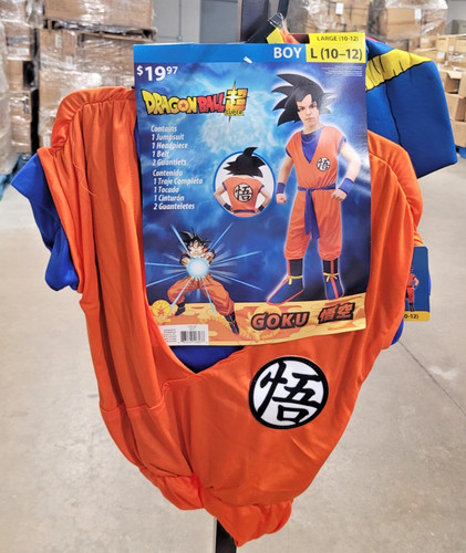 New nwt rubies child goku - rubies,