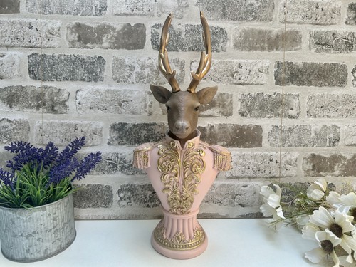 Large 36cm pink gold suited - 36cm,