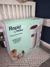 Nuby Rapid Hot Bottle Making