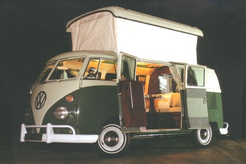 Camper van split screen - t2,