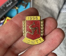 isle of man of TT Pin badge