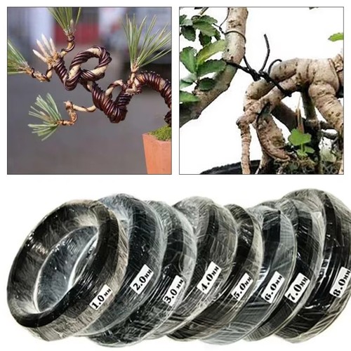 Aluminum bonsai wire - aluminum,