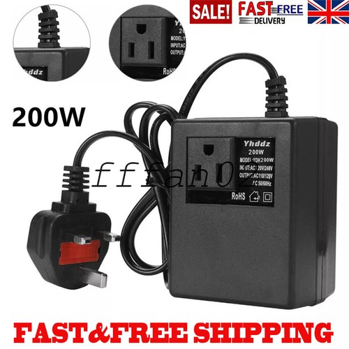 200w power voltage converter - 200w,
