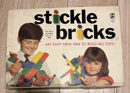 Vintage stickle brick super - vintage,