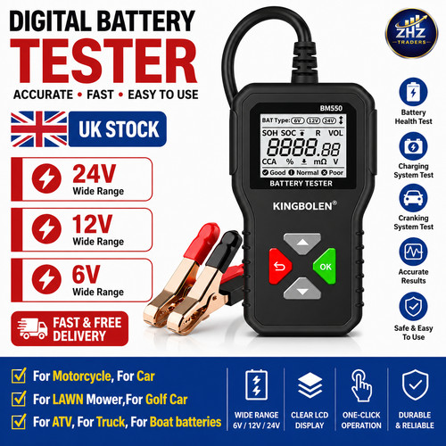 Bm550 car battery - bm550,