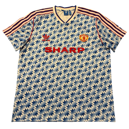 Manchester united 1990 away - 1990,