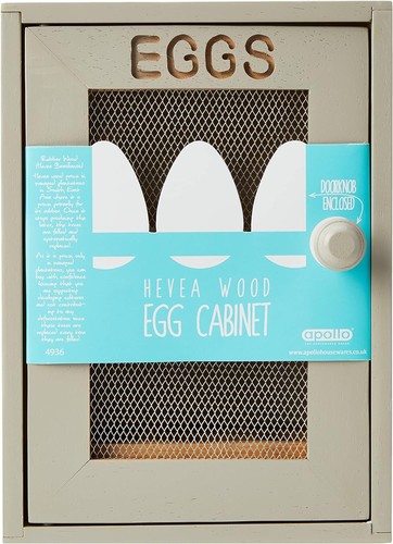 Tier wooden egg cabinet - wooden, 12