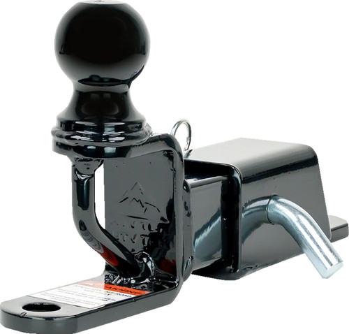 Moose offroad trio hitch - moose,