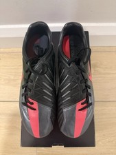 Nike T90 Laser IV FG Black Red