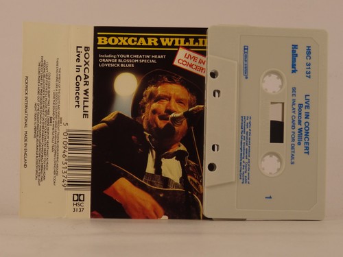 Boxcar willie live - boxcar,