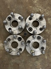 5x114.3 to 4x100 PCD wheel adapters (Japanese wheels onto MX5)