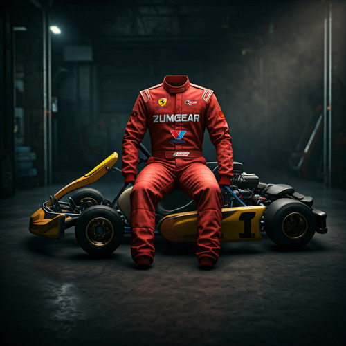 Gokart racing suit level 2 - racing,