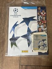 Panini Champions League 2012/13 Empty Sticker Album With 3 Packs See Photos