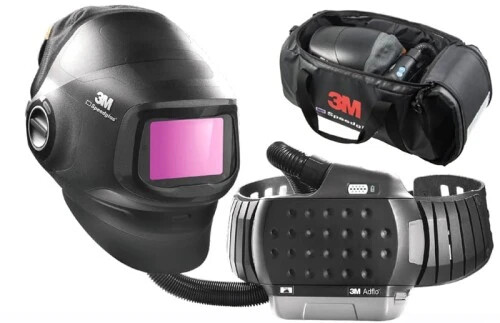 Speedglas welding helmet - 3m,