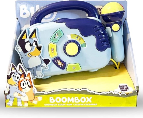 Bluey boombox sing - bluey,