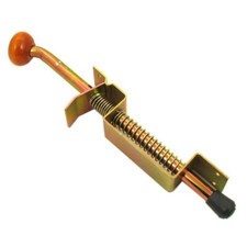 Spring loaded gate door drop - spring, /