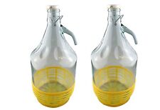 5L glass demjohns/carboys WITH
