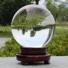 Clear Glass Crystal Ball Magic