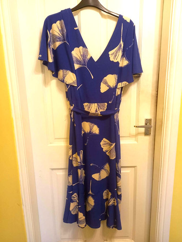 Joanna hope long royal - long, blue