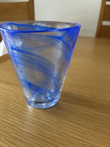 Kosta boda blue swirl - kosta,