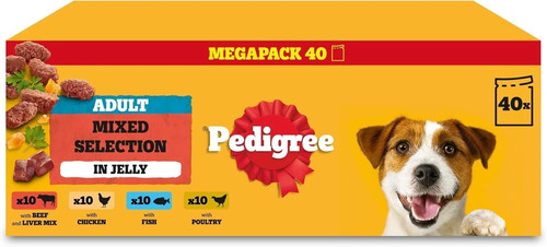 100g pedigree senior - 100g,